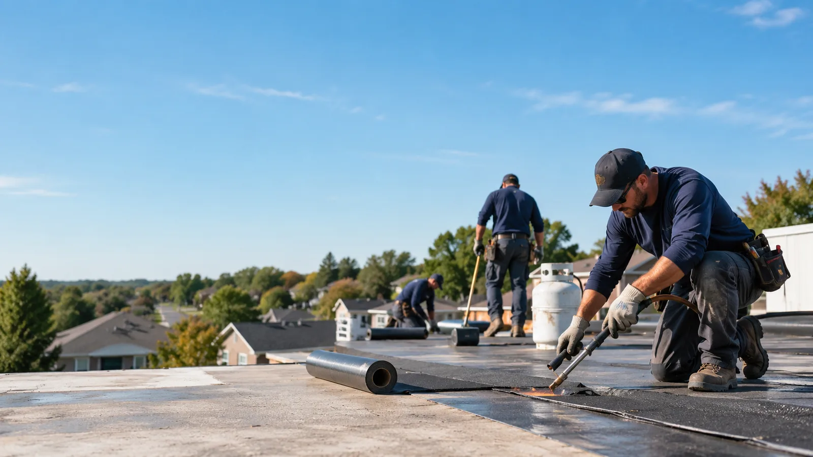 Flat Roof Leak Repair providers in Flandreau, SD