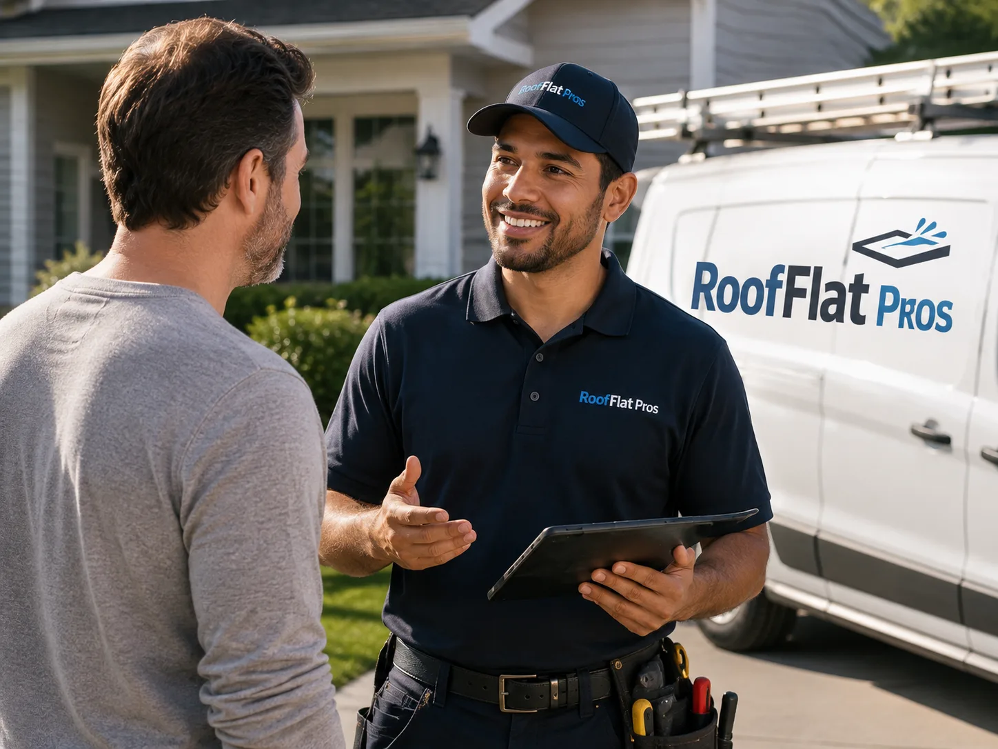 Flat Roof Leak Repair Flandreau, SD common questions